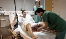 孕妇生产视频,真实记录与温馨解读